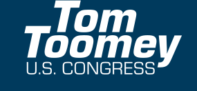 Tom Toomey for Congress Blue Logo